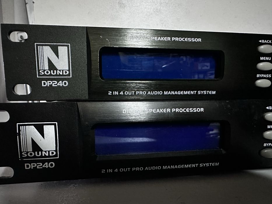 Processador de áudio NSound