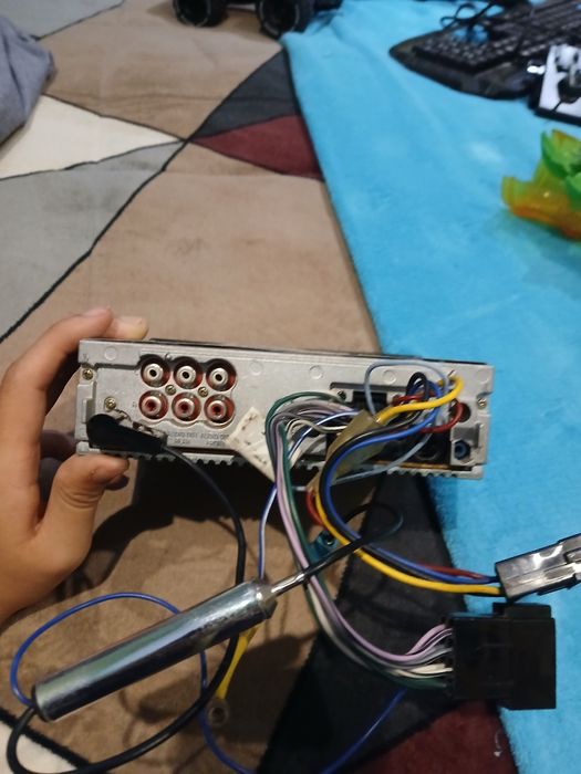 Radio da Sony com CD player