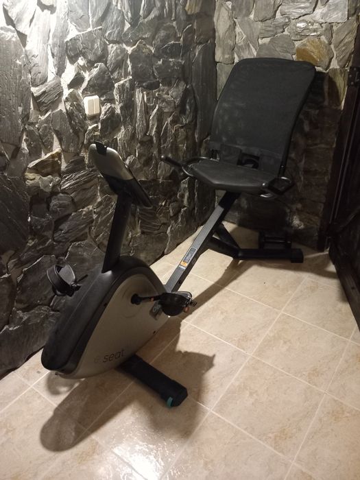 Bicicleta estática Domyos E Seat 60