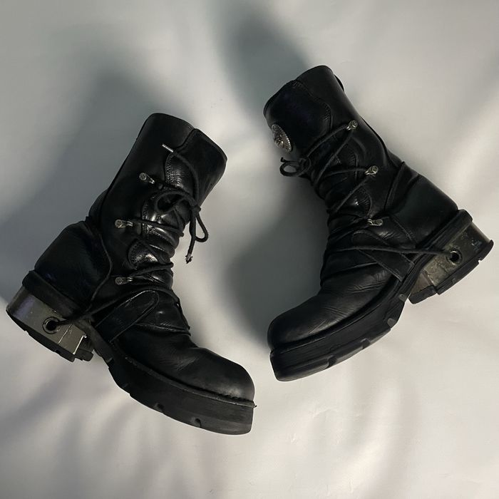 Вінтажні черевики New Rock