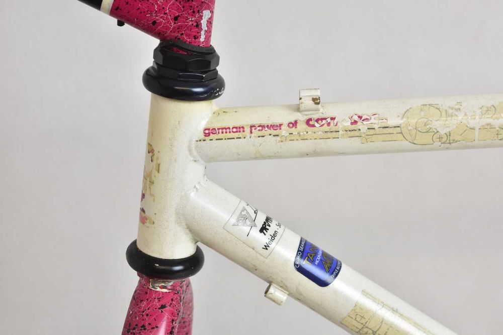 retro MTB rama CORRATEC ! rury TANGE ! 26' !