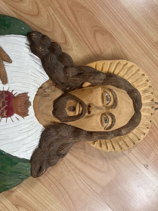 Płaskorzeżba Sakralna  Jezus  Jozefat  Andrzej Pasternak. 1991