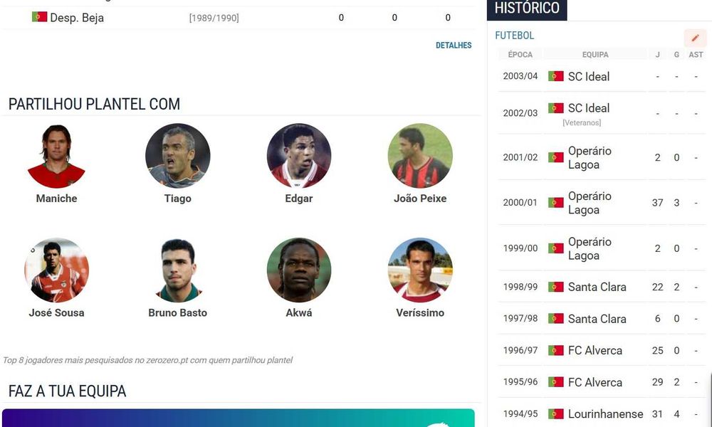 Camisola Santa Clara 1998/99 - usada no jogo da promoção à 1ª divisão