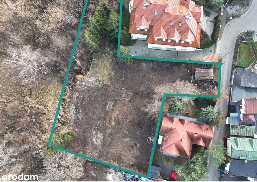 Atrakcyjna działka 1301 m² przy ul. Sielanki – Stary Wilanów - Widok 4