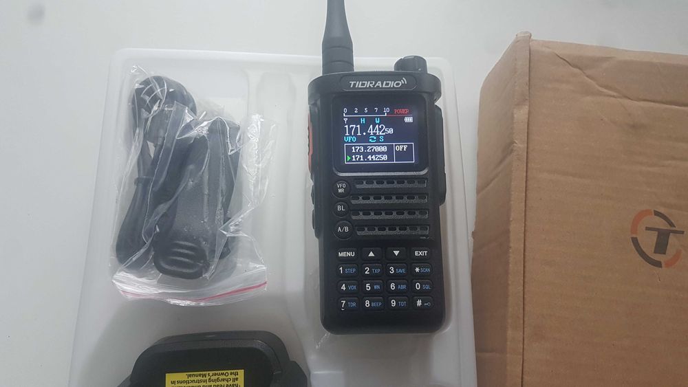 do kolekcji - TIDRADIO - TD H8 - komplet - nowy