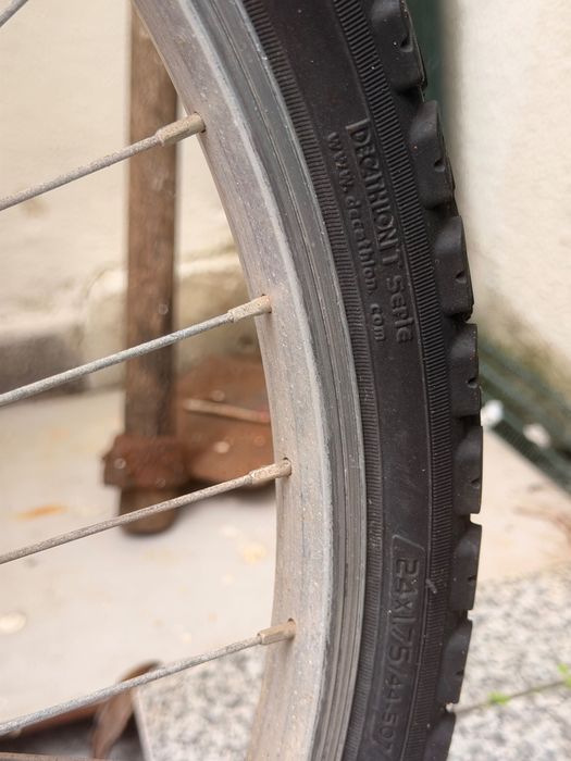Bicicleta roda 24
