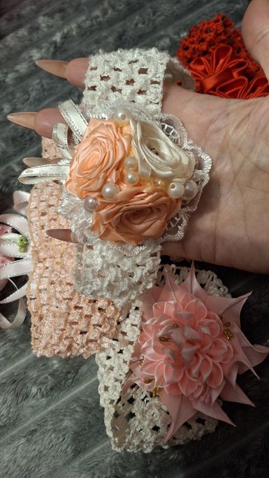 Повязки для принцесс.