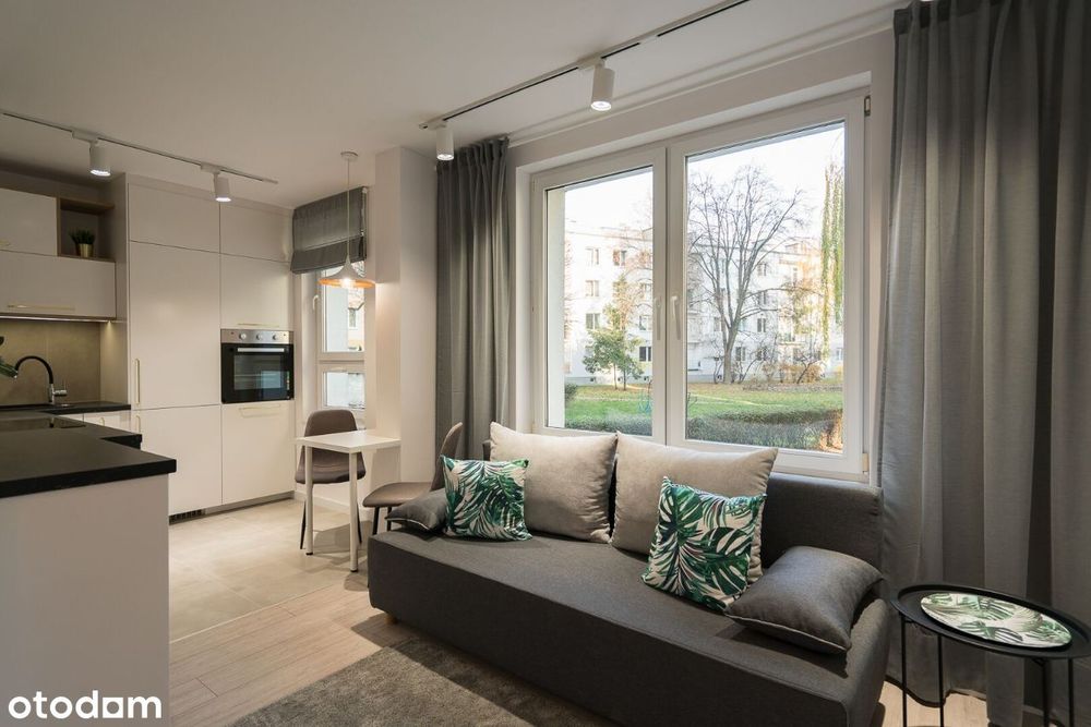 Studio z sypialnią na Ochocie, Dickensa, 24m2