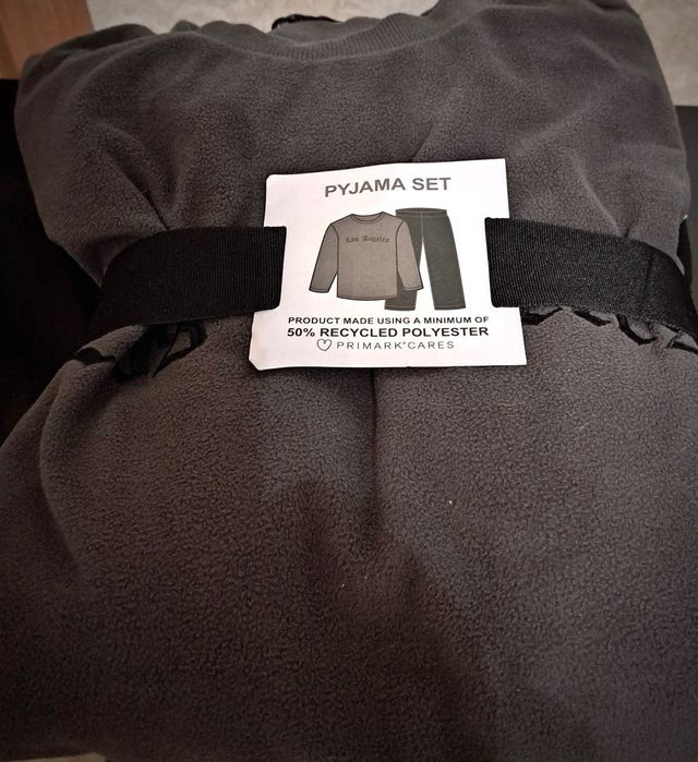 Флісова чоловіча піжама. Флисовая мужская пижама. Primark