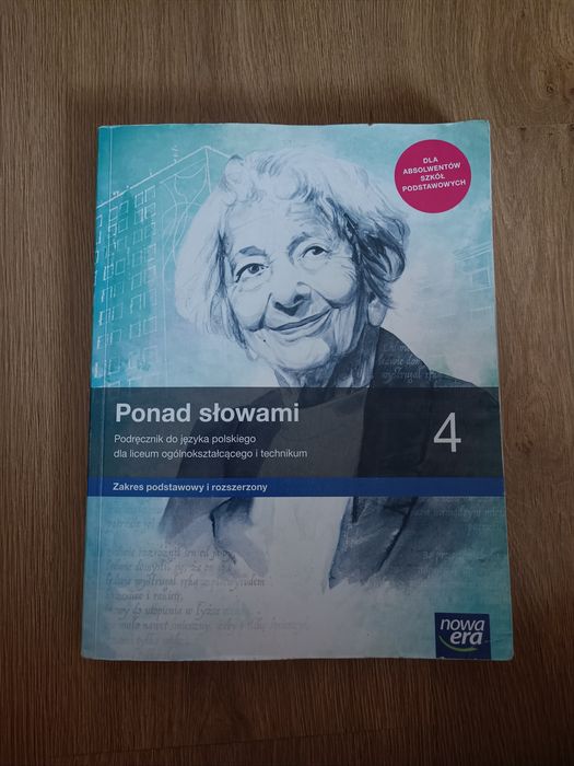 Ponad słowami 4 język Polski