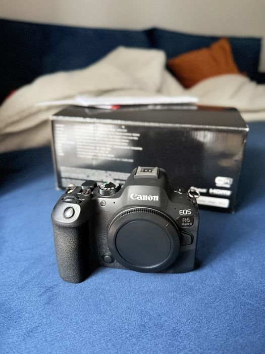 Canon R6 mark 2 na Gwarancji. Stan 11/10 - idealny