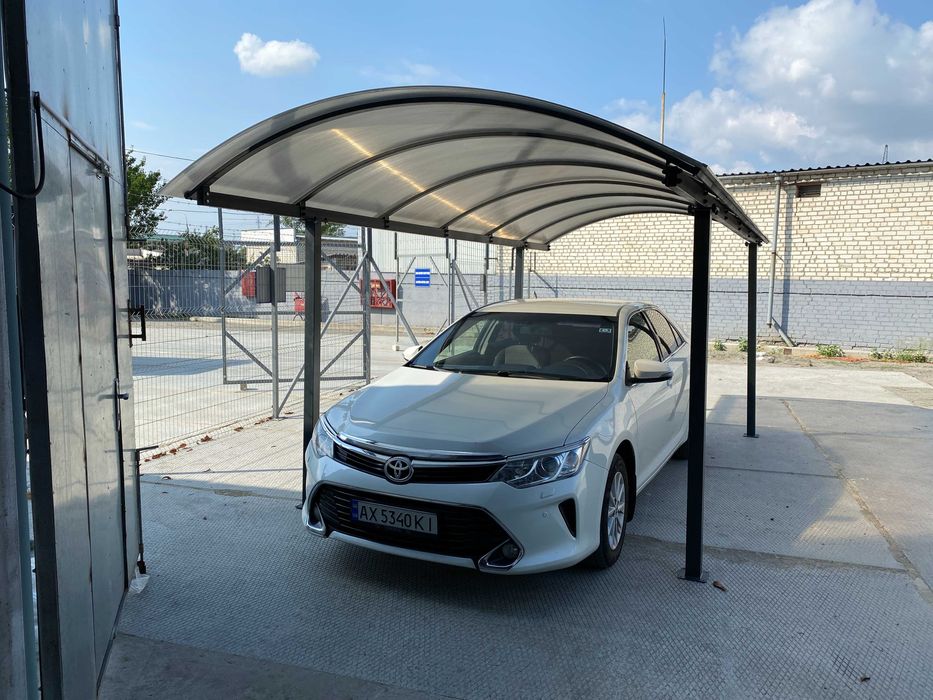 Готове рішення НАВІС ЗБЕРИ САМ, різні розміри, ПОФАРБОВАНИЙ автонавіс