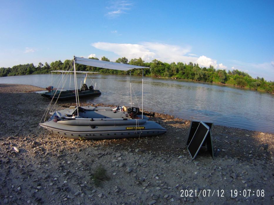 Катамаран Boate House Sea Fisher 410 2019року