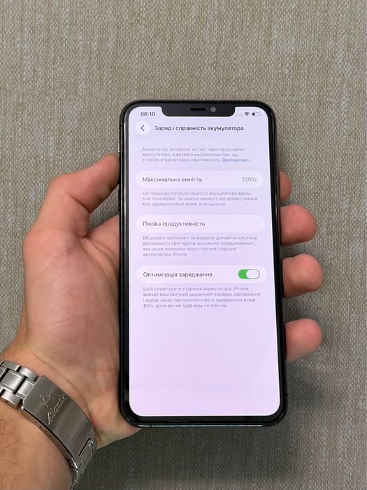 iPhone 11 Pro Max Space Gray 64GB - 100% акумулятор