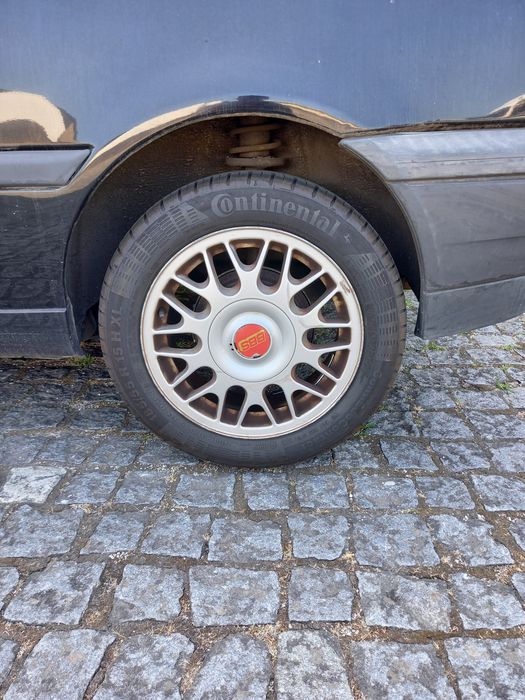 Jantes R15 BBS 2 pneus novos