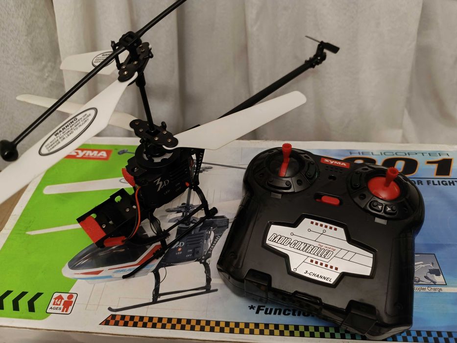 Syma Remote-Controlled Electric Helicopter64740209699457120