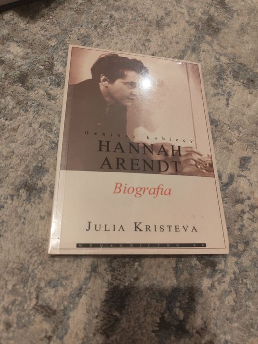 Hannah Arendt Biografia nowa ksiazka