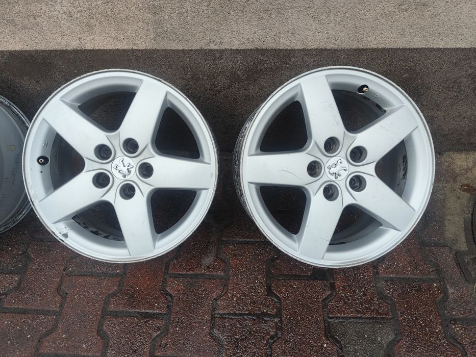 Felgi aluminiowe peugeot 5x108 65.1 16 cali