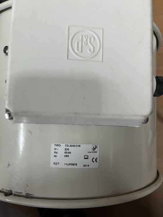 Extrator conduta S&P TD MIXVENT 2000/315
