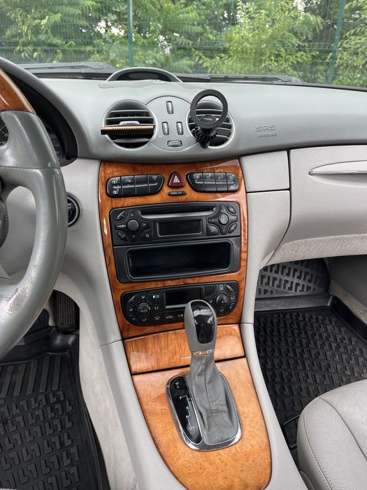 Mercedes-Benz  CLK-Class W209 1.8 Kompressor