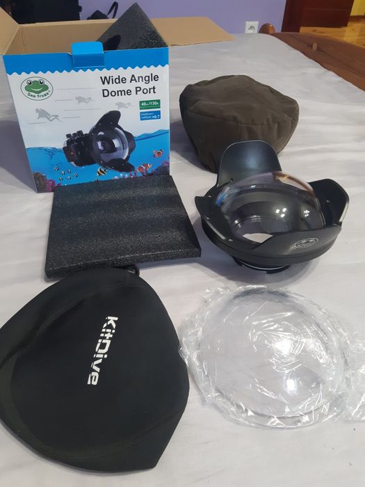 Obudowa podwodna Seafrogs Salted Line do Sony a6400 a6500 a6100 a6300