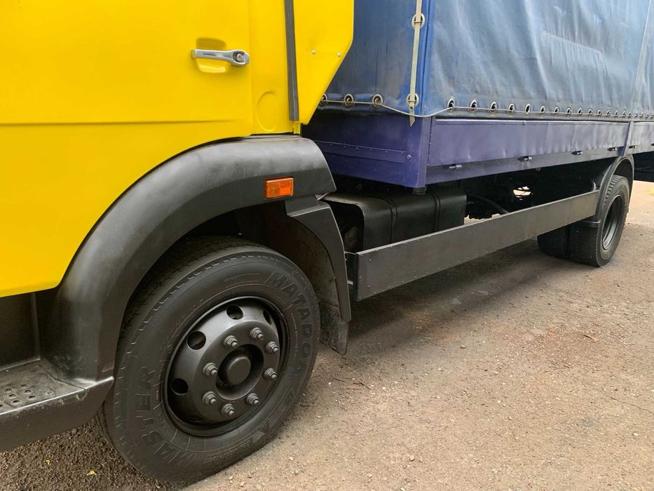 Автомобіль КамАЗ 4308 з двигуном Cummins B5.9 в робочрму стані
