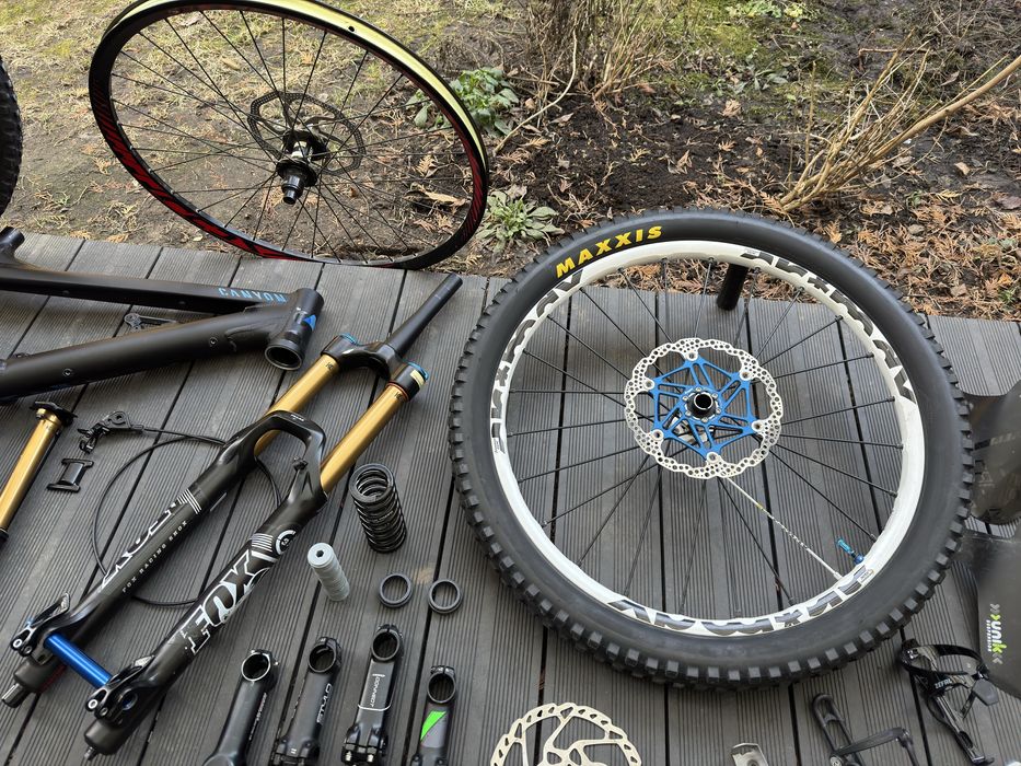 CZĘŚCI ROWEROWE Opony Enduro Hope Fox Reverse Sram