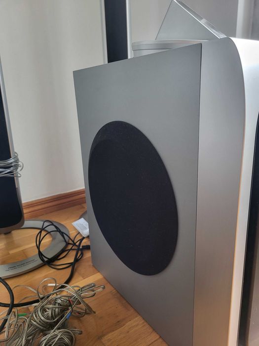 Colunas de Home Cinema LG 5.1 - Modelo LHS 55-TBS + Subwoofer 55-TBW