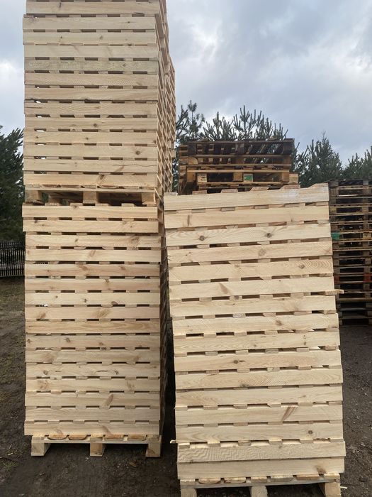 Palety 105x105 Big bag podest