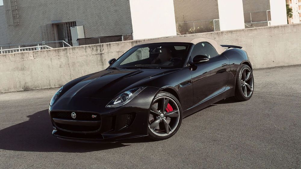 Jaguar F-Type 3.0 V6 S/C S Auto
