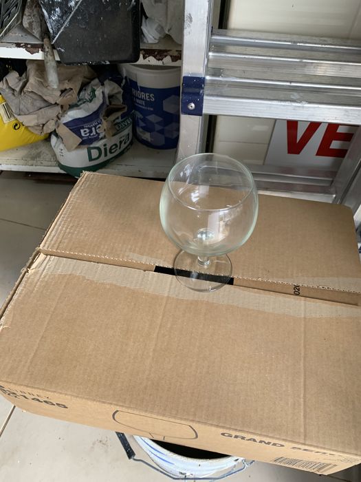 Copos varios sumo martini capuchino calice