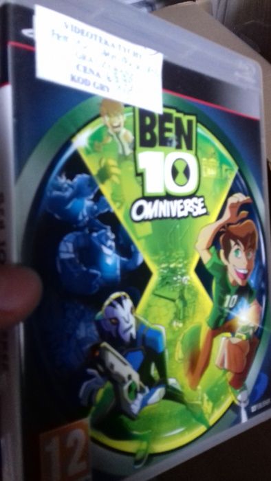 Ben 10 Omniverse część 1 ps3 Sklep Tychy