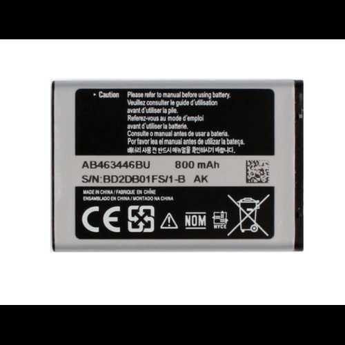 Samsung AB463446BU (X200, E250, B130, B320, C130, C140, E250, та ін.)