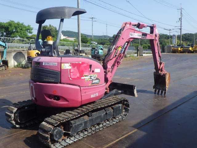 Гусеничный экскаватор Kubota U-30-5