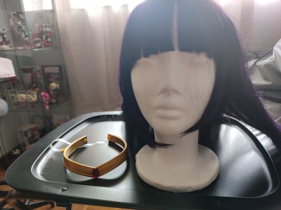 Cosplay Sailor Mars - Roupa + Acessórios + Peruca