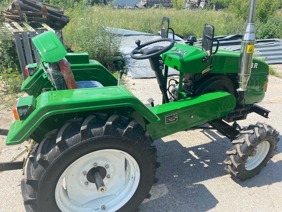 Мототрактор Зубр T-245 (3-х точка) Доставка по Україні Кентавр Форте