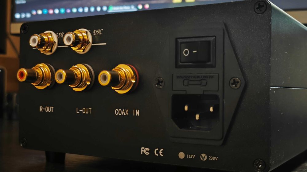 Авторский ЦАП (апгрейд) AD1865 "MUSE" 6N11/6Z4/CS8412 NOS [DacMaster]