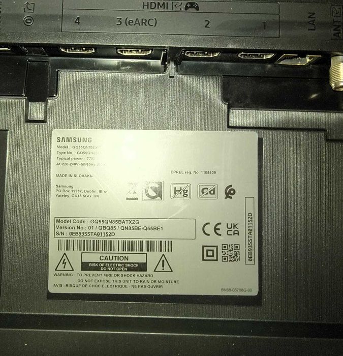 Samsung GQE55QN85BAT
