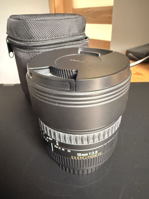 Sigma 15mm 1:2.8 EX DG fisheye