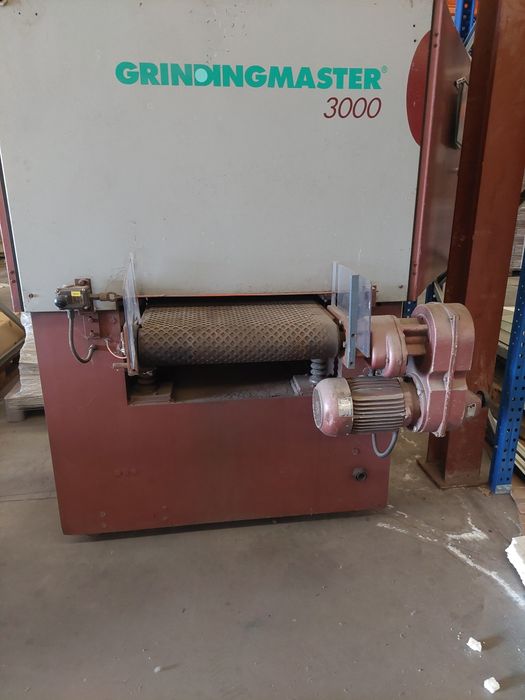Maquina de polir de cintas