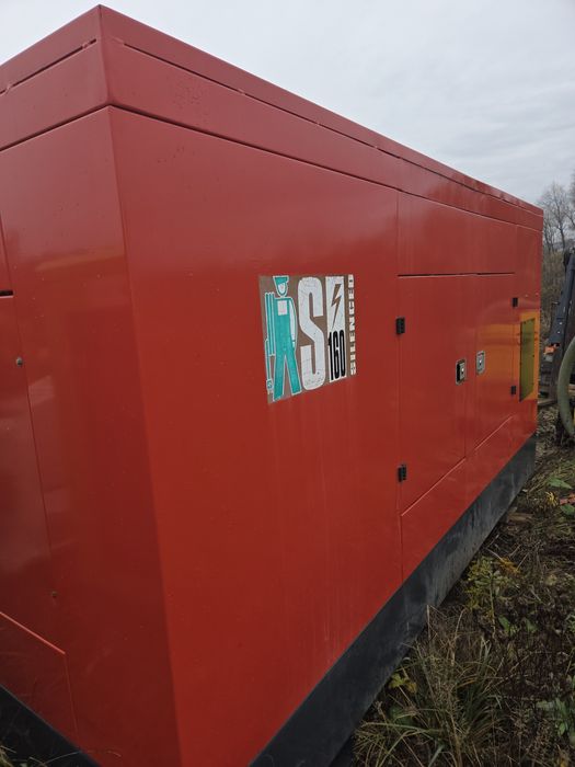 Генератор 165 кВа Двигун Fiat