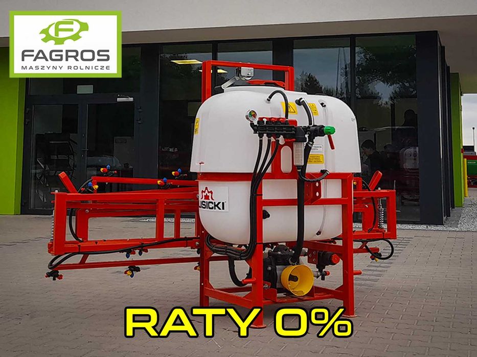 Opryskiwacz polowy ciągany zawieszany  Transport Raty Producent