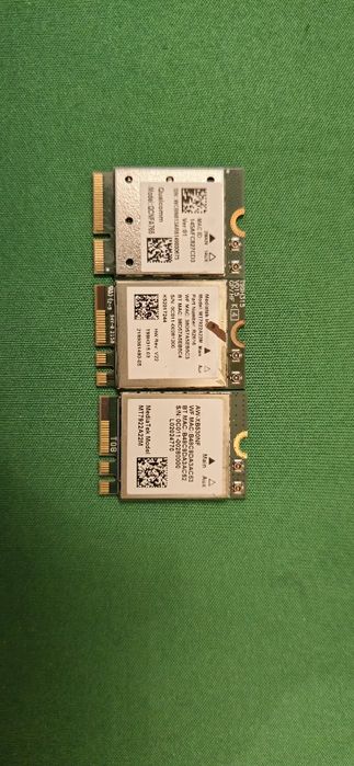 Wi Fi 6 E модуль intel ax211 Mediatek Qualcomm Killer