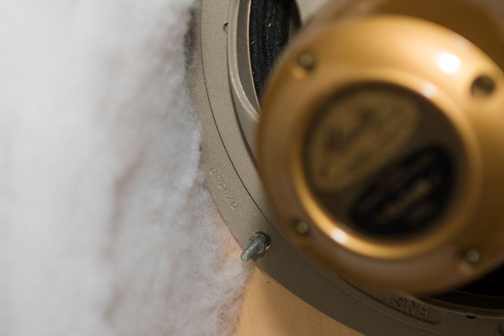 Легендарная акустика Tannoy Monitor Gold IIILZ (3LZ) 10" LSU 1967-74гг