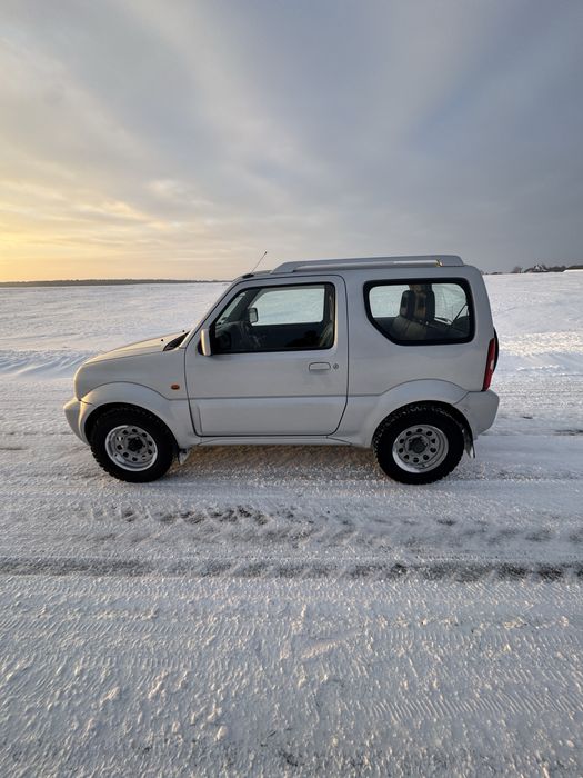 Suzuki Jimny 2007 rok, 1.3 benzyna