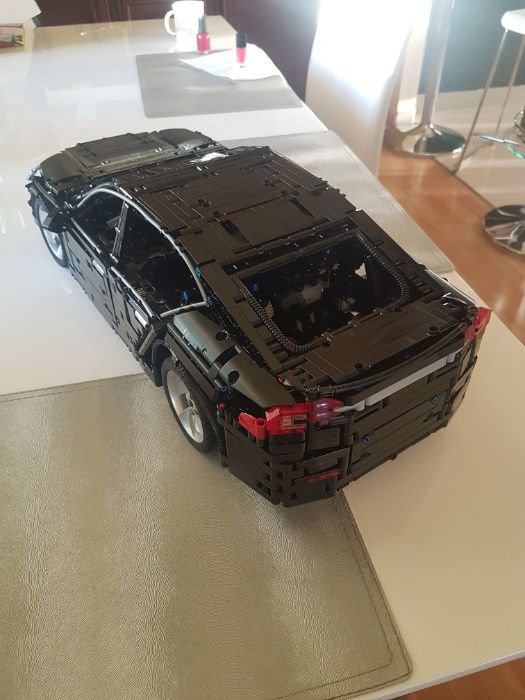 Lego technic MOC - Tesla Model S bluetooth kolekcjonerskie