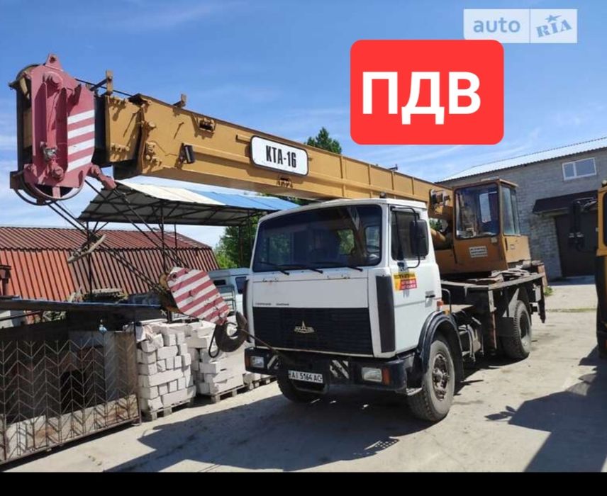 Автокран послуги , оренда крана