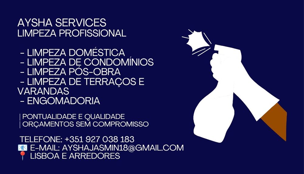 Serviços de Limpeza