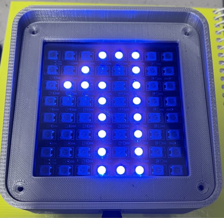 Iflag led sim racing com ímanes