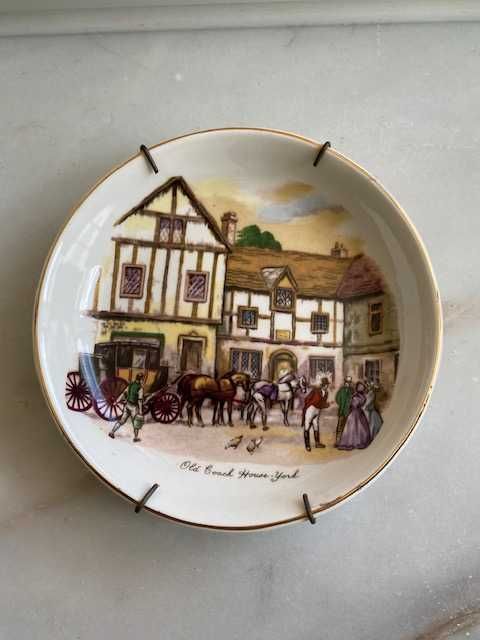 Pratinho antigo - Recordação de York - Inglaterra
